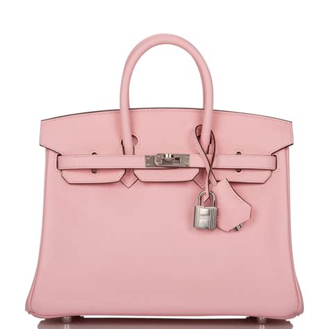 hermes swift birkin rose sakura.